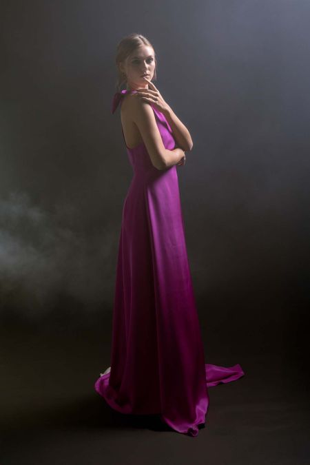 FUCHSIA Abendkleid