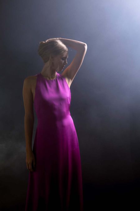 FUCHSIA Abendkleid