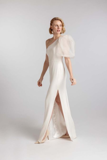 ASH One Shoulder Brautkleid