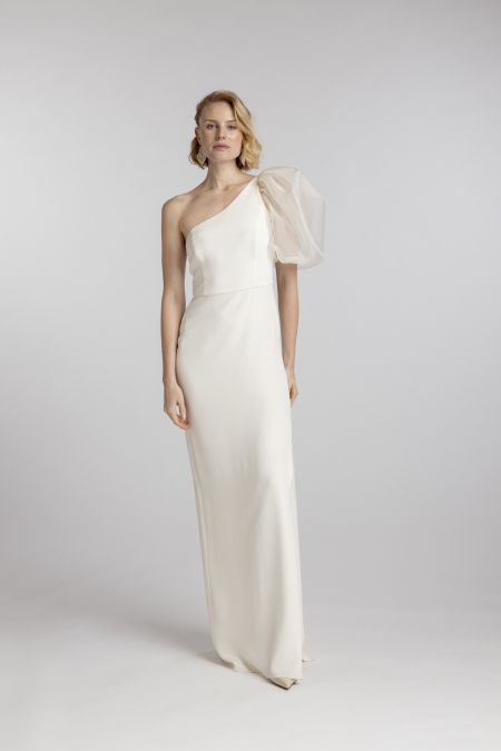 ASH One Shoulder Brautkleid